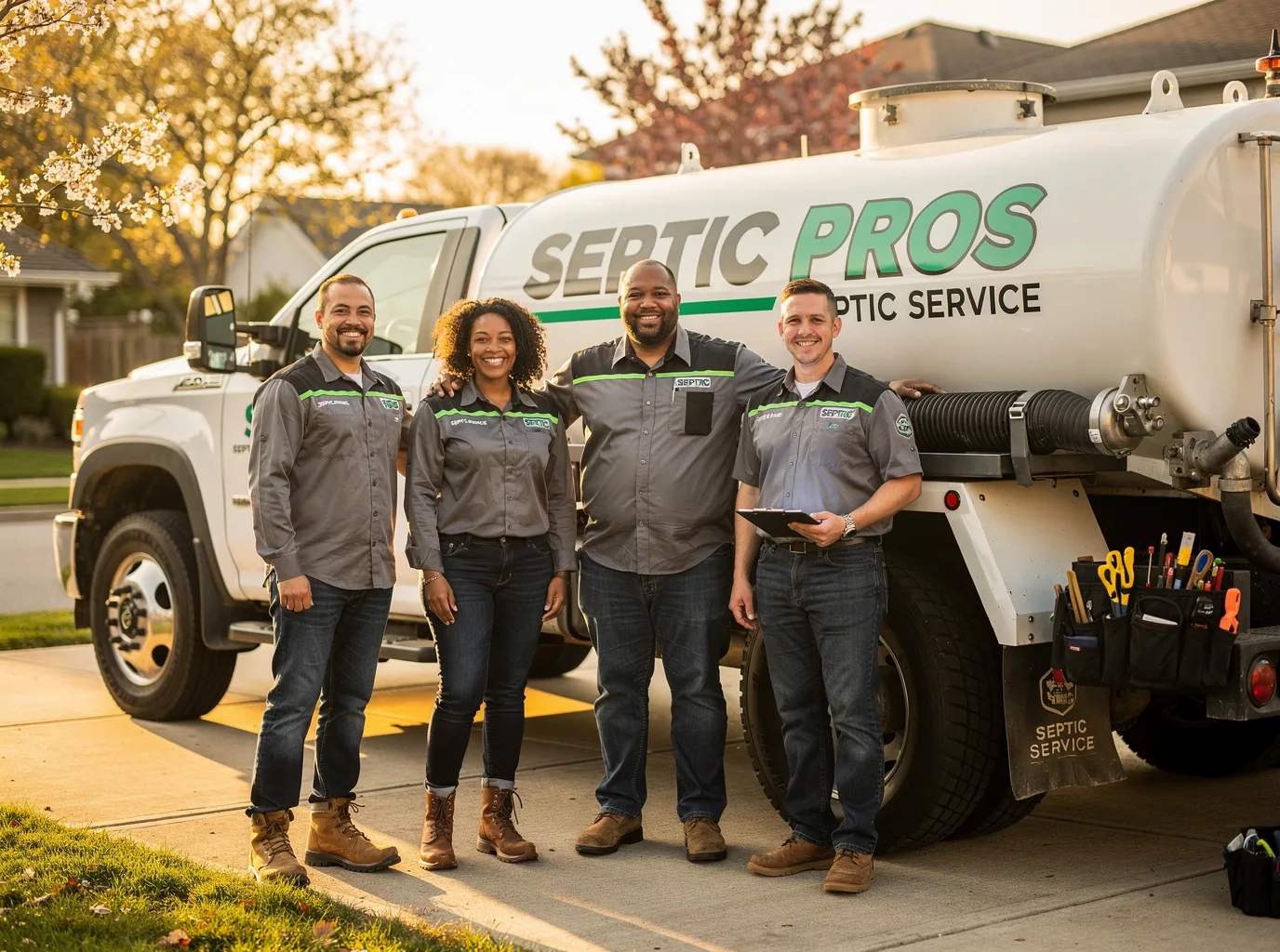 Septic Tank Pumping company in Hessmer, LA