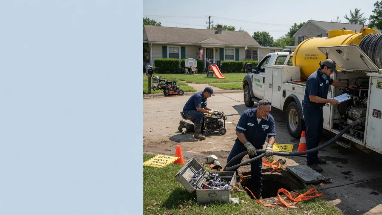 Septic Tank Pumping in Hessmer, LA near me
